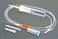 BLOOD TRANSFUSION SET-SUS (DOUBLE CHAMBER)