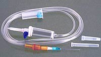 DRIP LINE AIR INFUSION SET (WITH BUILT IN AIR VENT)